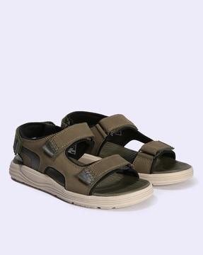 alt dual-strap casual sandals