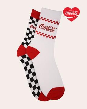 altheory x coca-cola pack of 2 assorted socks