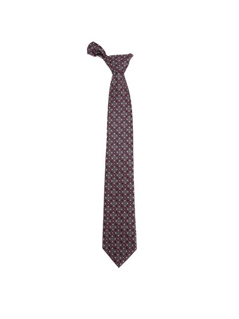 alvaro castagnino black woven tie