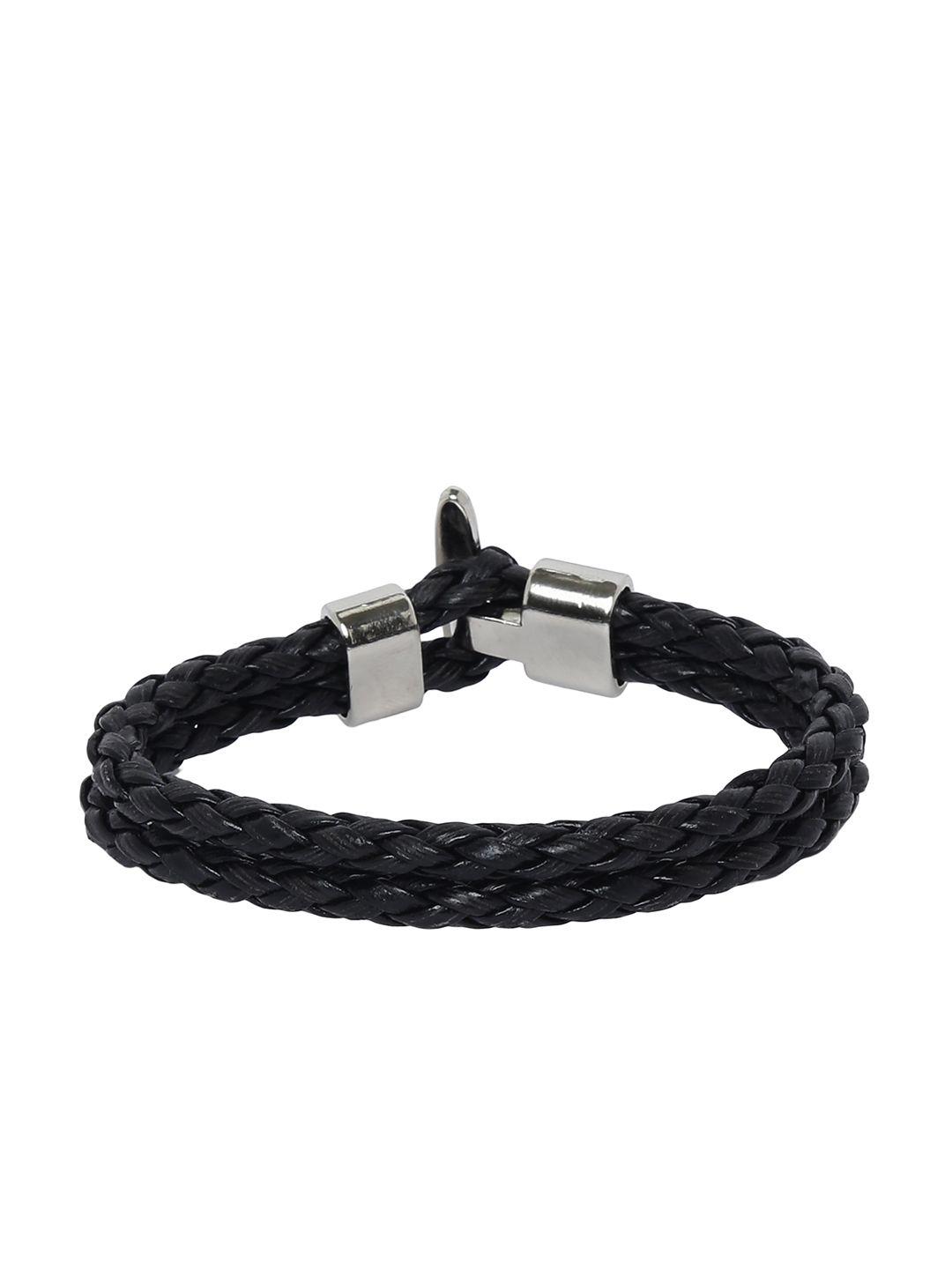 alvaro castagnino black wraparound bracelet