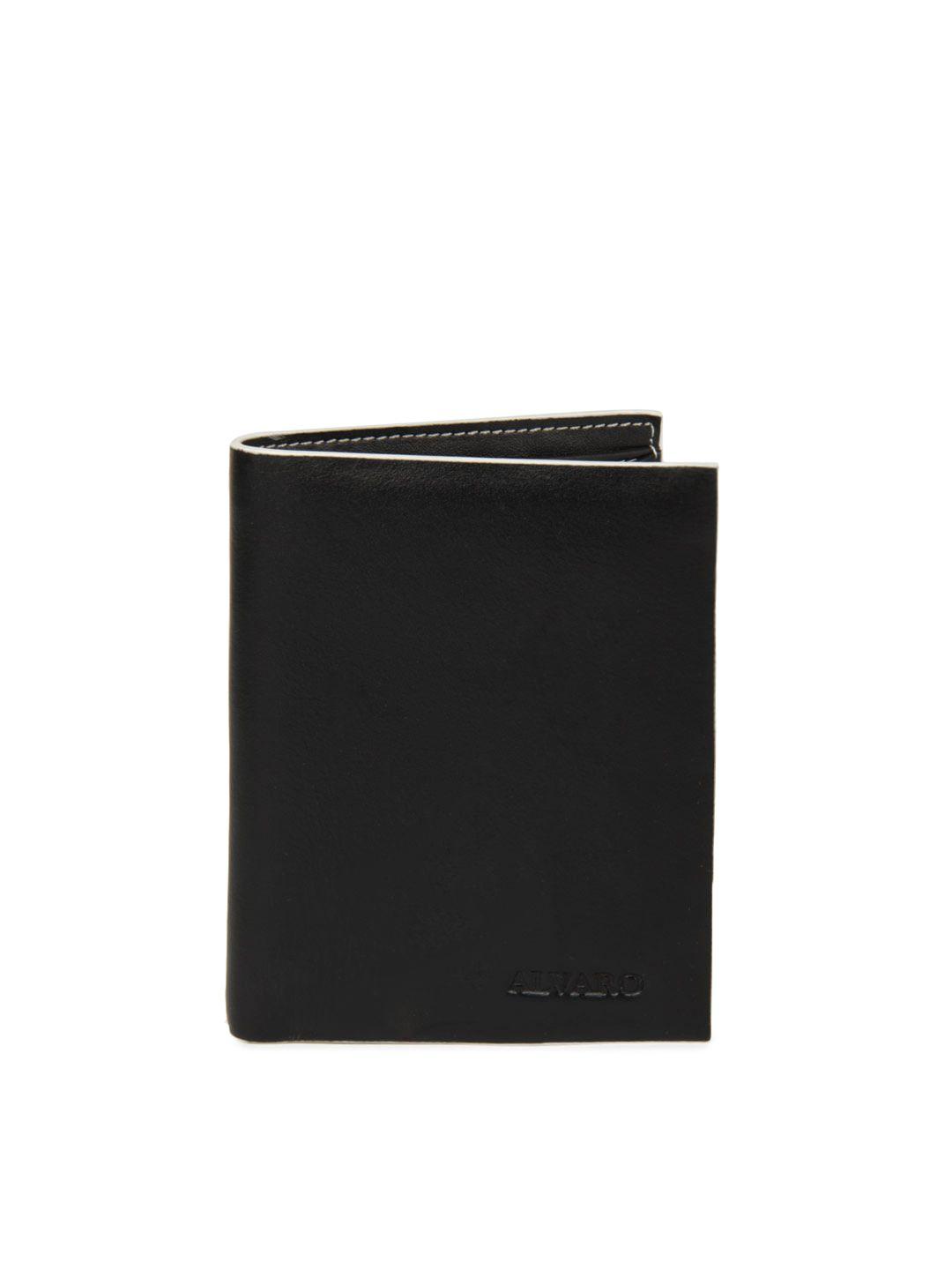 alvaro castagnino men black wallet