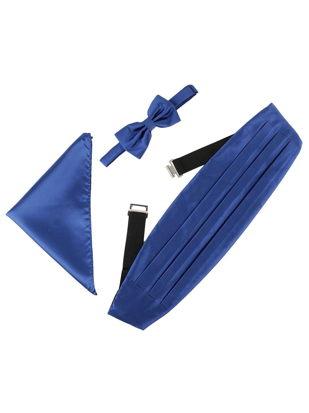 alvaro castagnino men blue bow tie set