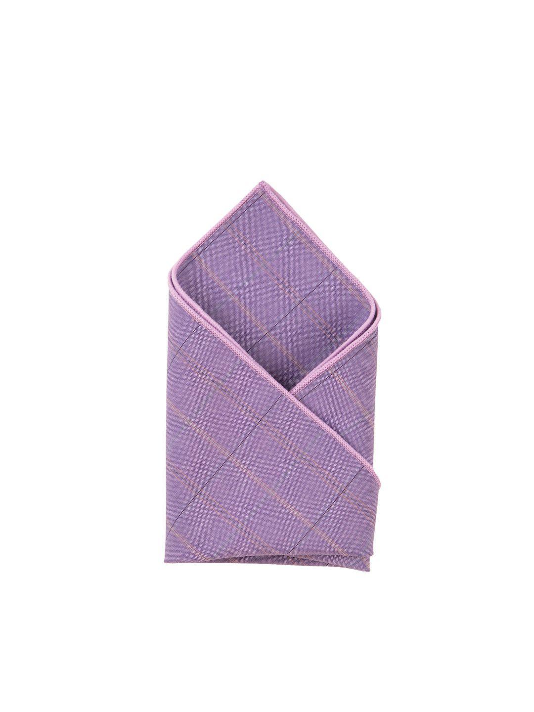 alvaro castagnino men checked pocket squares