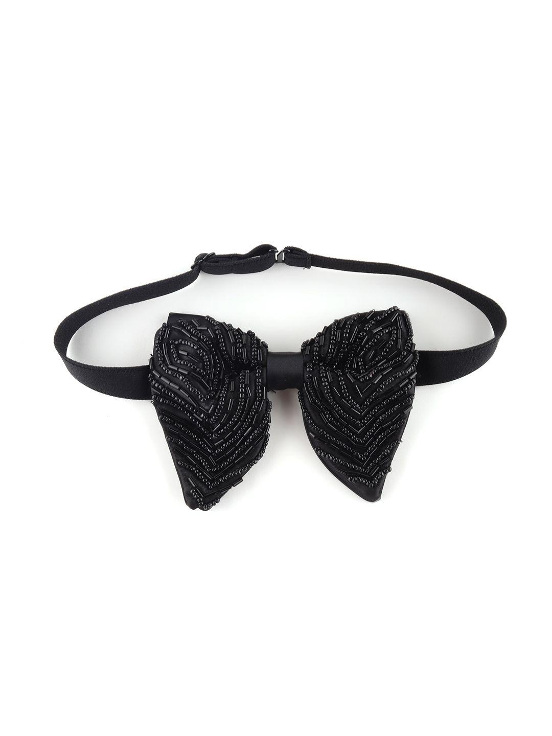 alvaro castagnino men embellished bow tie