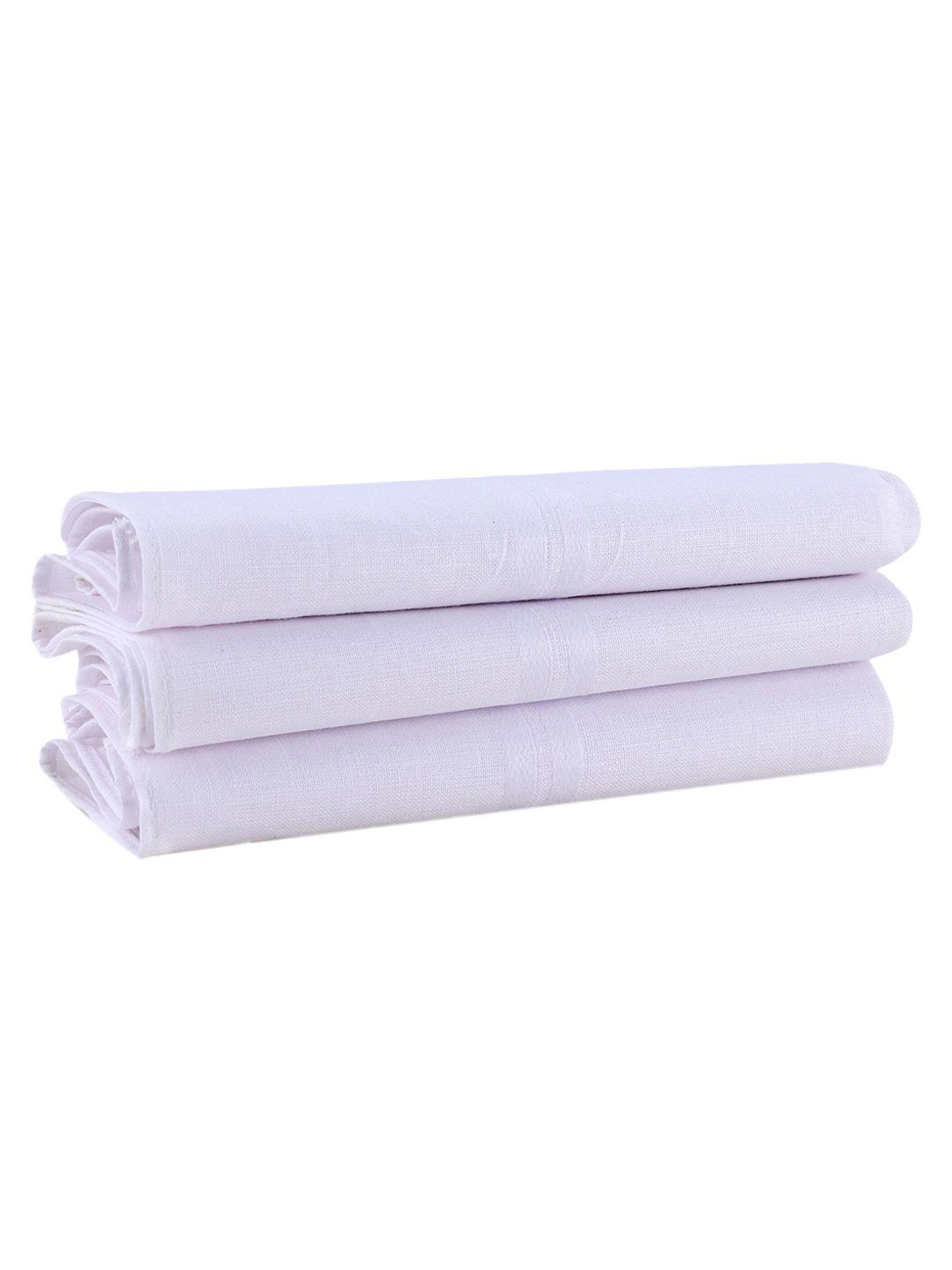 alvaro castagnino men pack of 3 pure cotton handkerchiefs