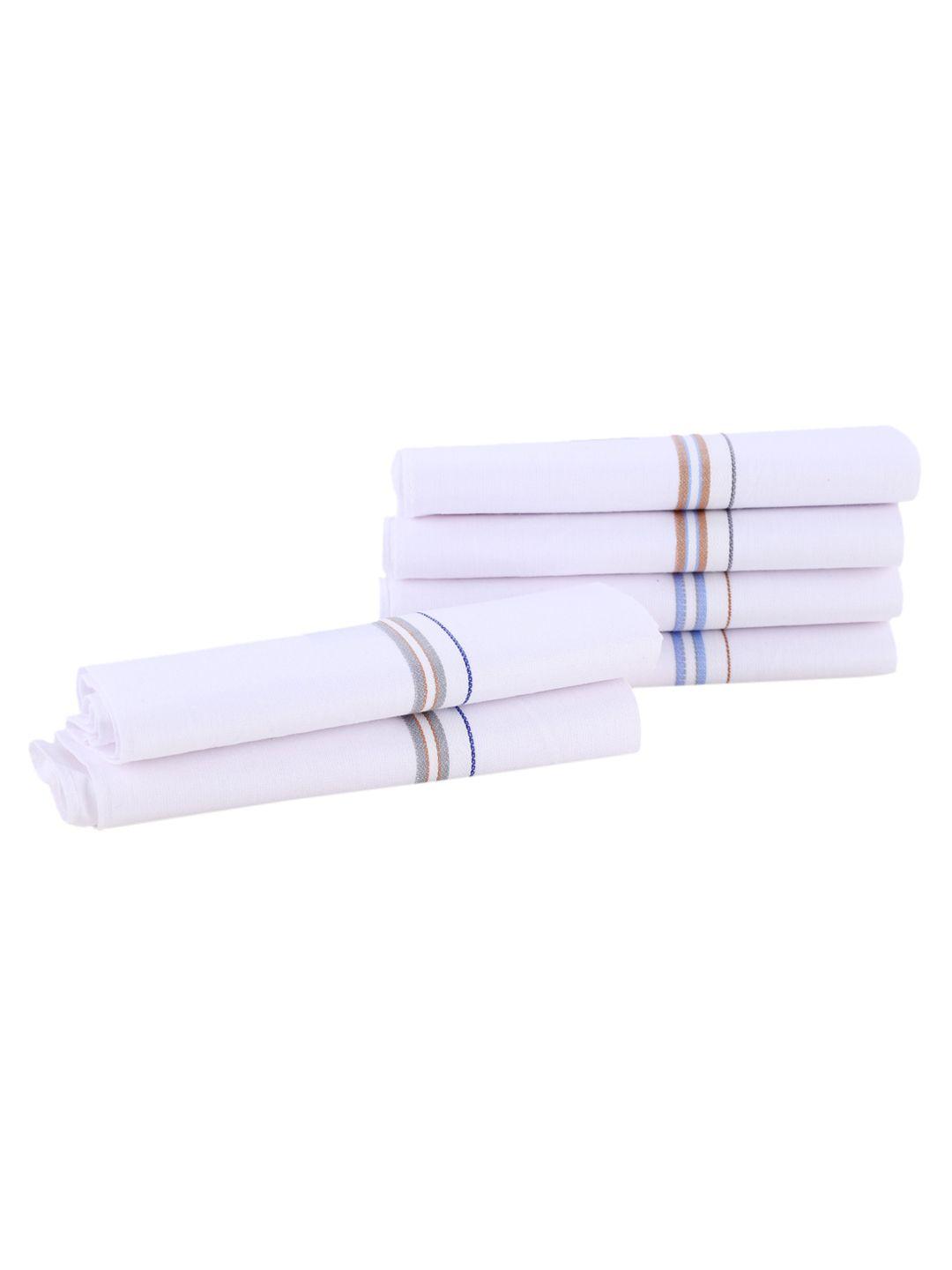 alvaro castagnino men pack of 6 pure cotton handkerchiefs