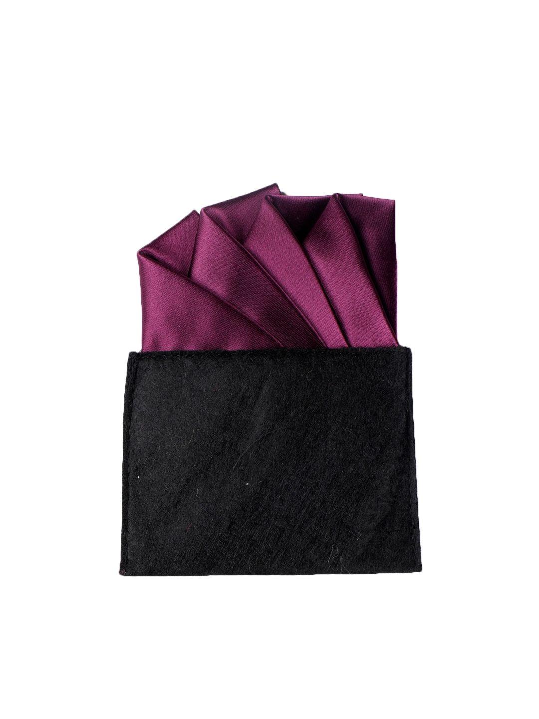 alvaro castagnino men purple solid pocket square