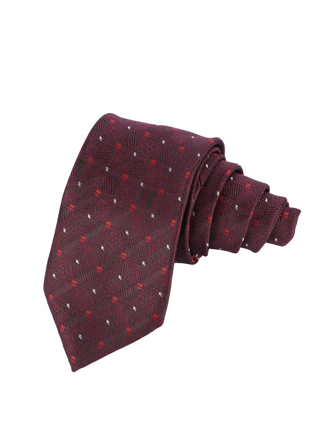 alvaro castagnino men woven design broad tie