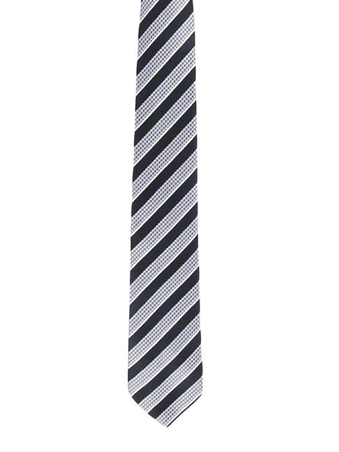 alvaro castagnino striped brown necktie