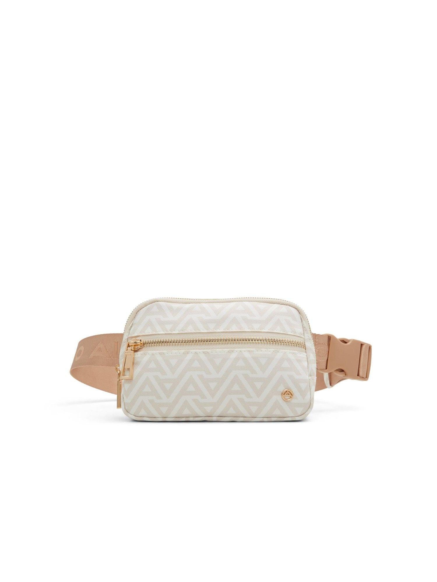 always on women's beige belt bag