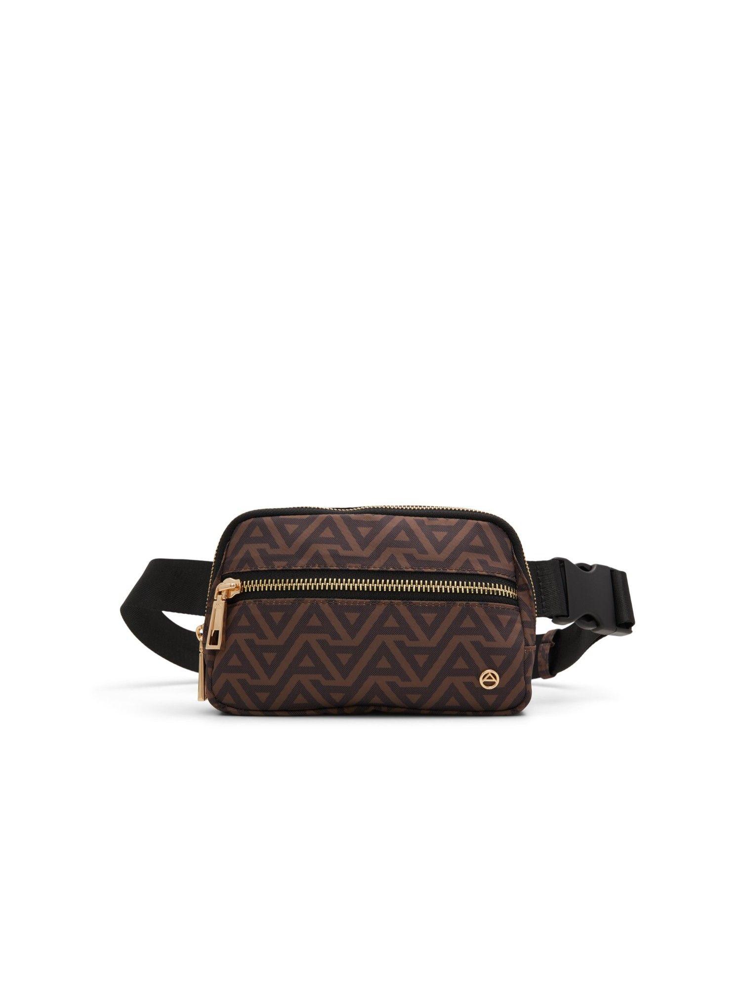 always on women's brown belt bag