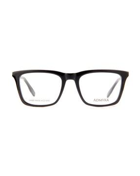 am012 square shaped full-rim frame