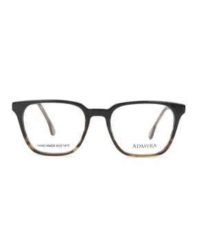 am019 square shaped full-rim frame