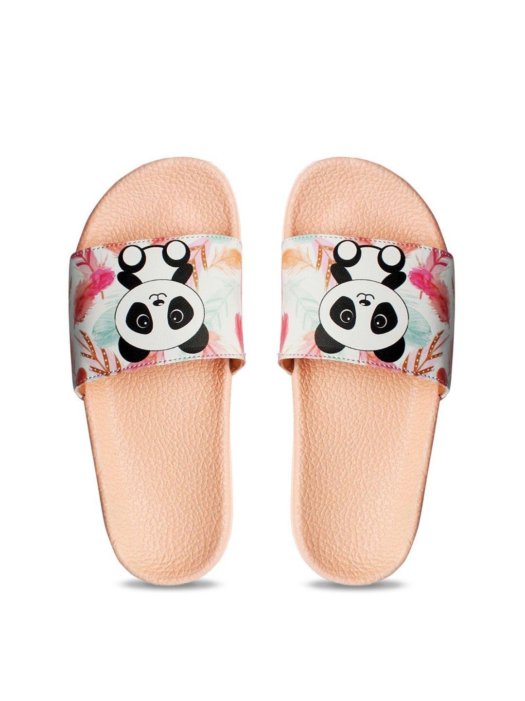 amaclass women printed rubber sliders