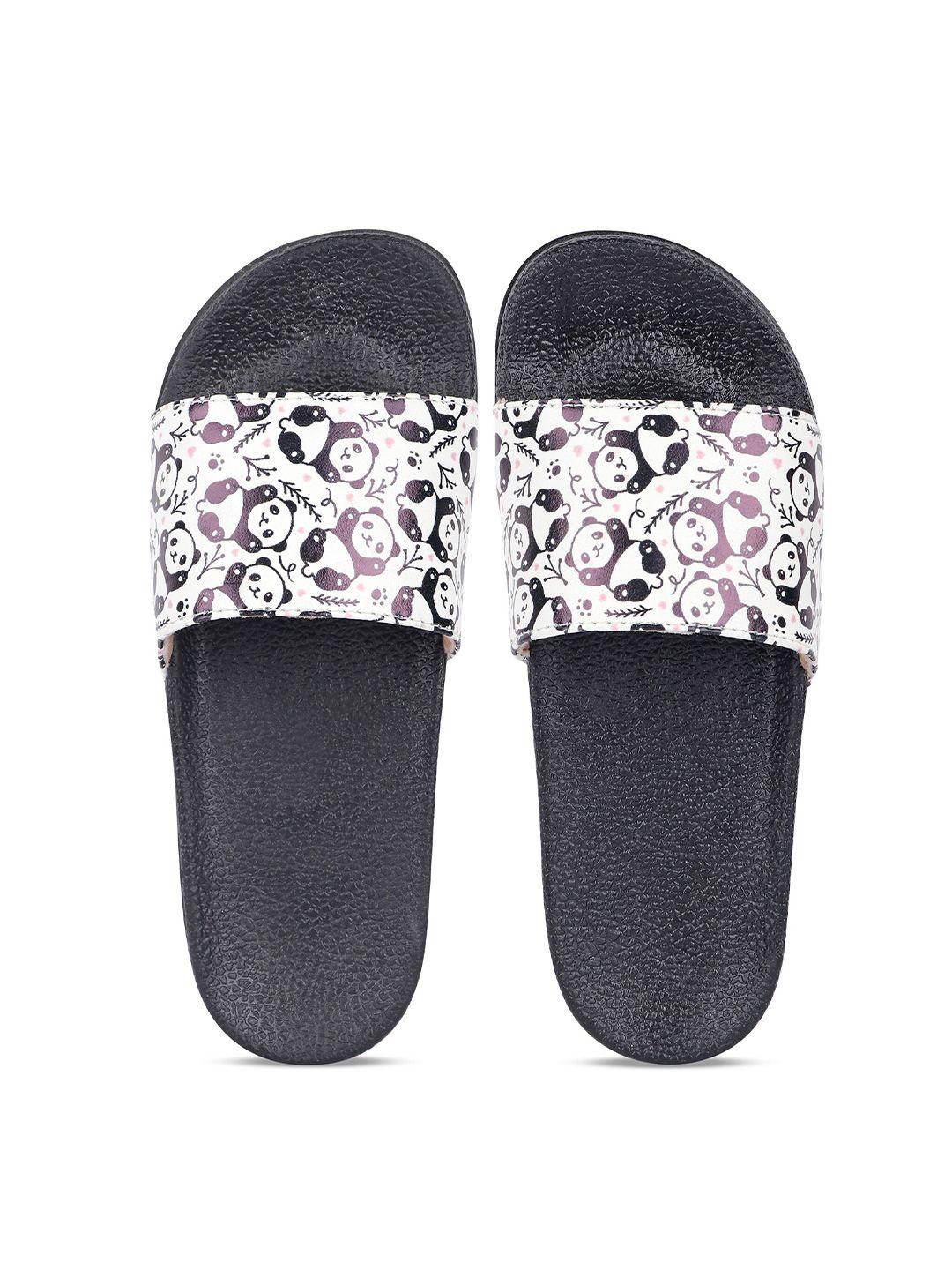 amaclass women printed sliders