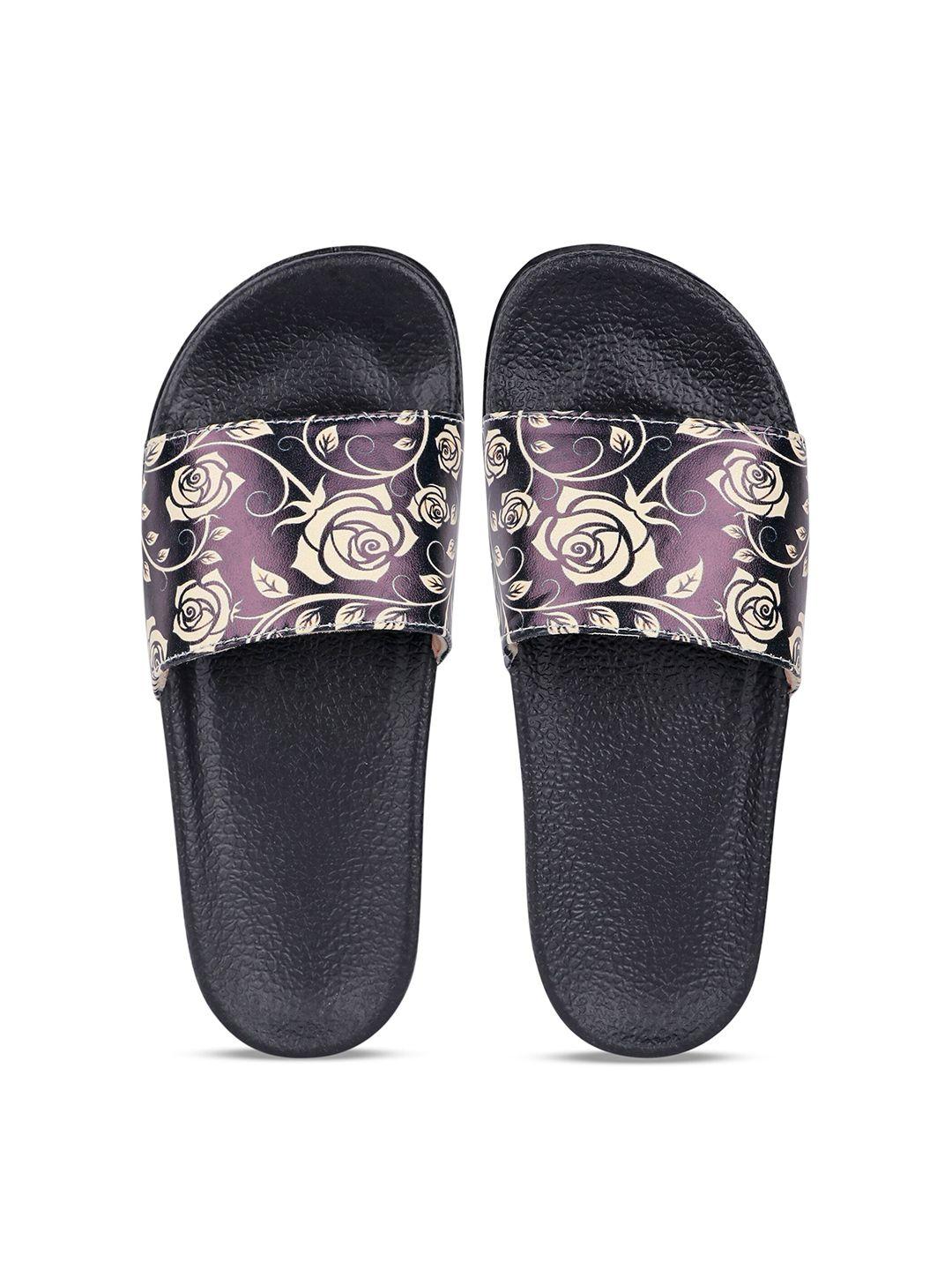 amaclass women printed sliders