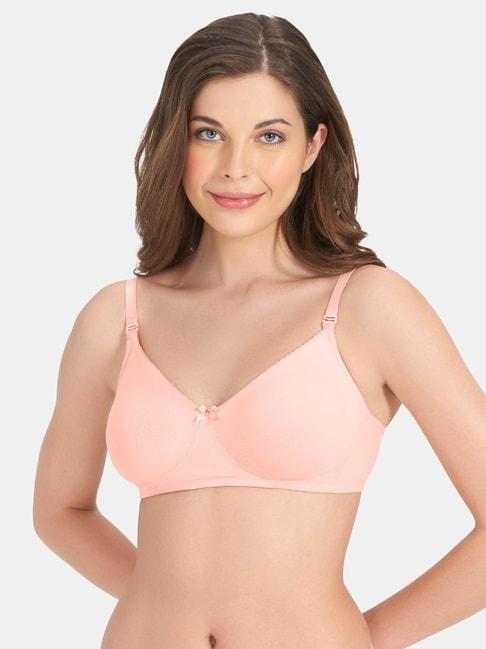 amante impatiens pink non wired non padded full coverage bra