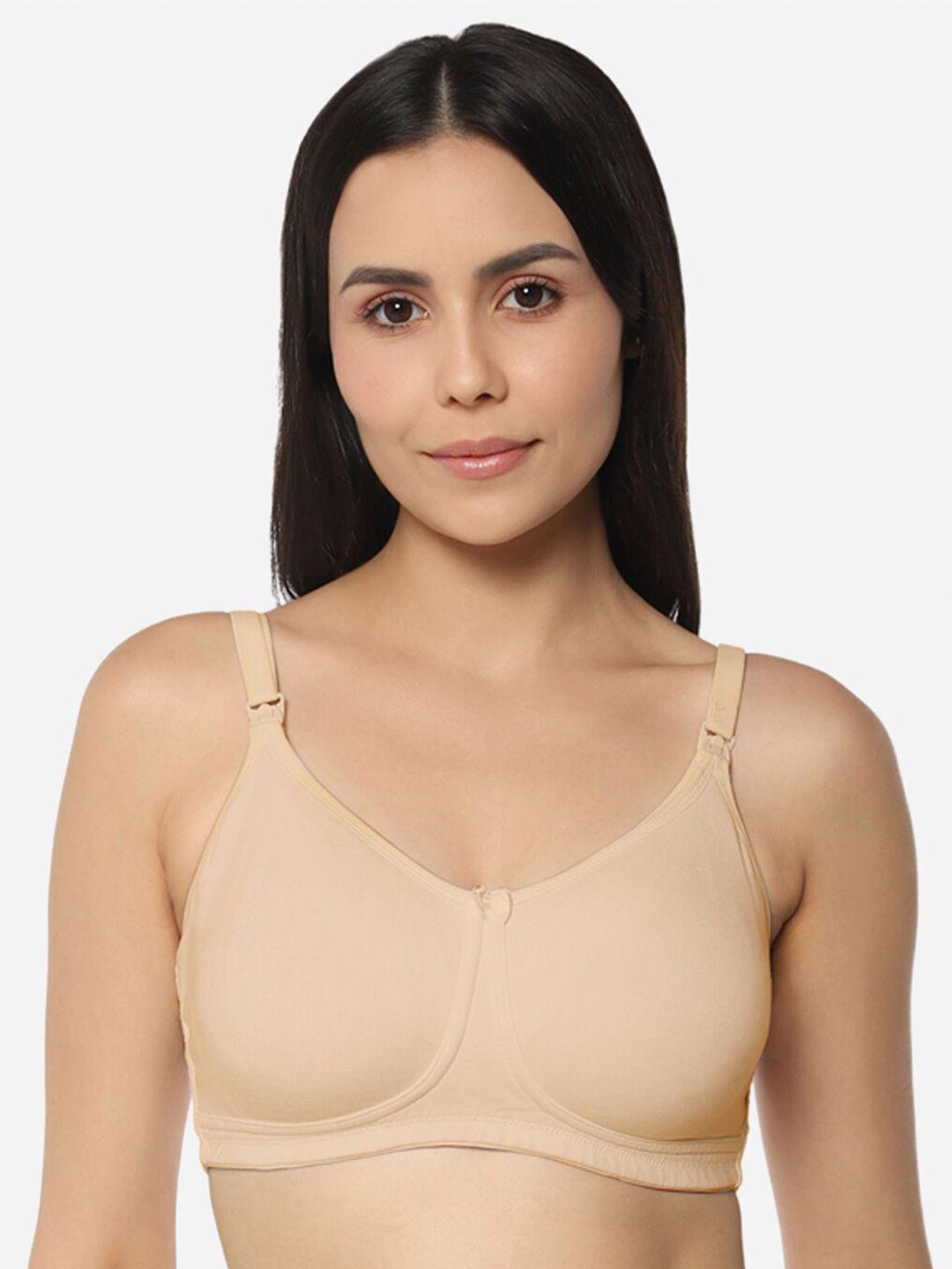 amante non padded non wired full coverage maternity bra