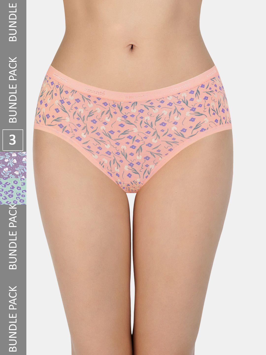 amante-pack-of-3-print-three-fourth-coverage-low-rise-hipster-panties---ppk43101