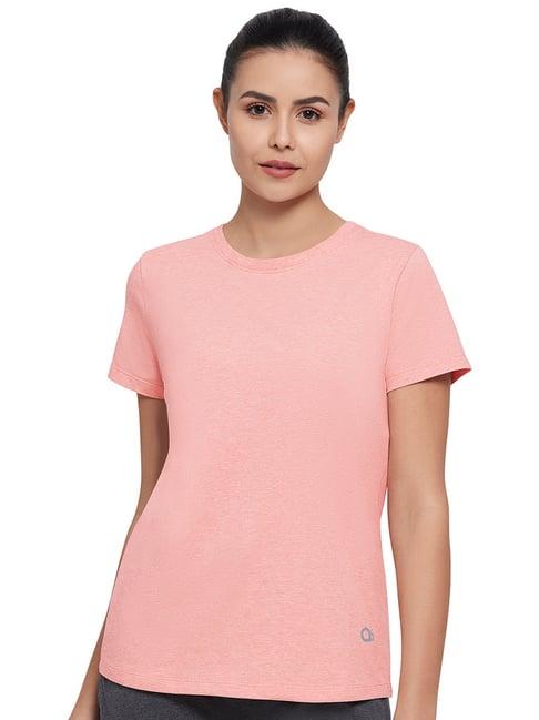 amante pink cotton sports t-shirt