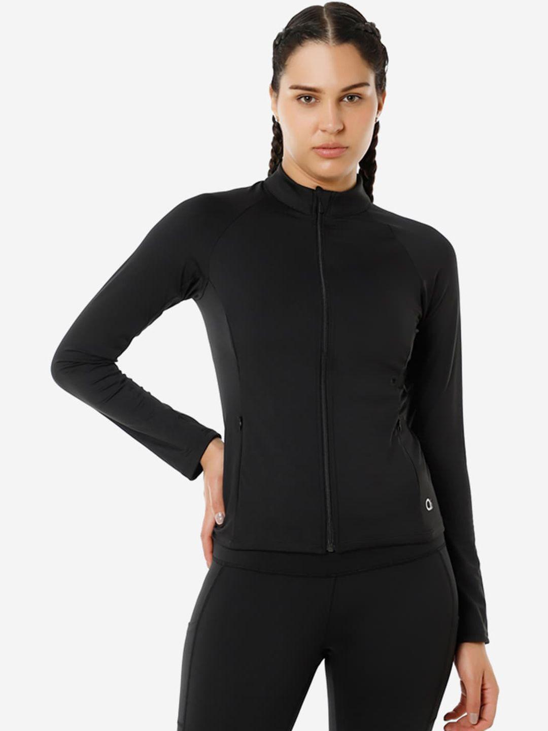 amante antimicrobial training or gym sporty jacket