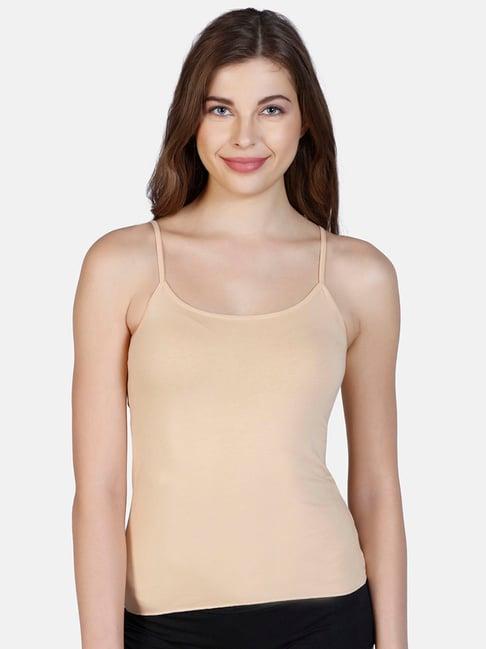 amante beige camisole