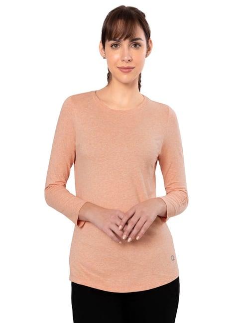 amante beige cotton sports t-shirt