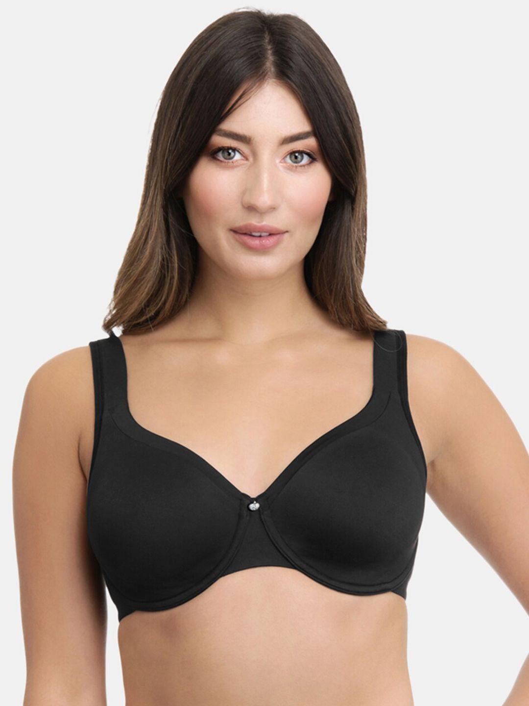 amante black everyday bra underwired bra77701