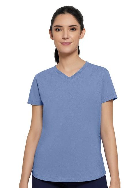 amante blue cotton sports t-shirt