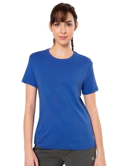 amante blue cotton sports t-shirt