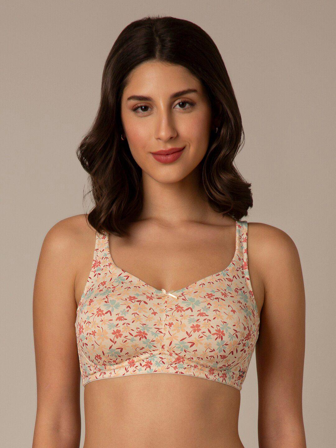 amante floral bra full coverage