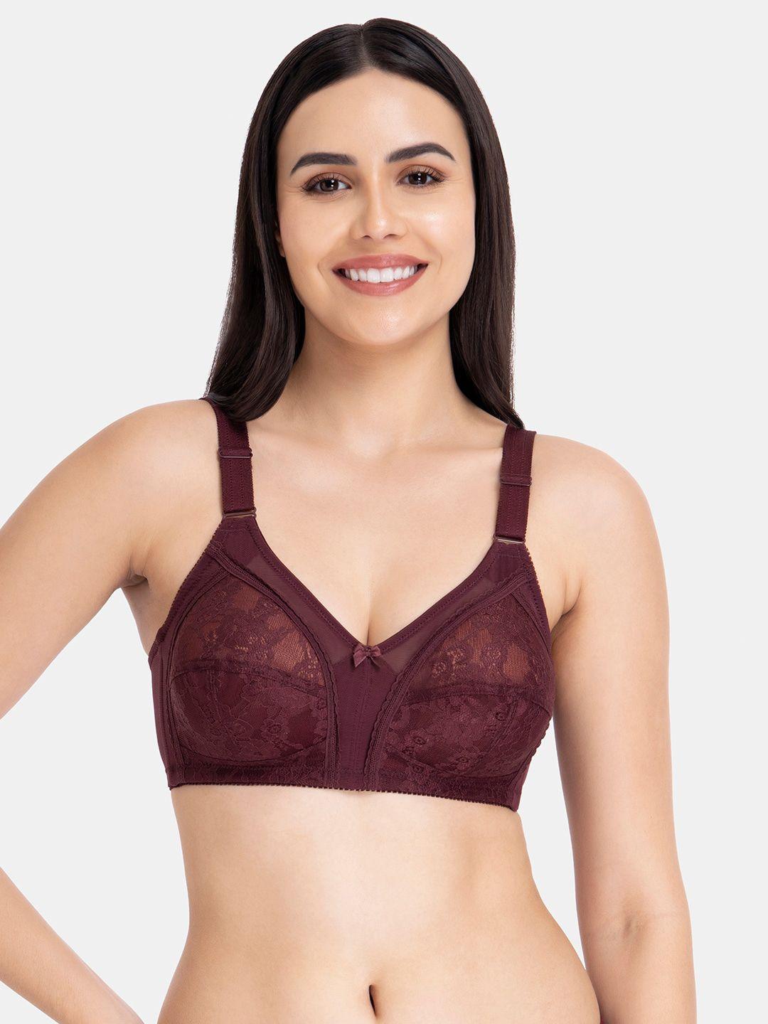 amante lace non padded non-wired full coverage bra bra81901