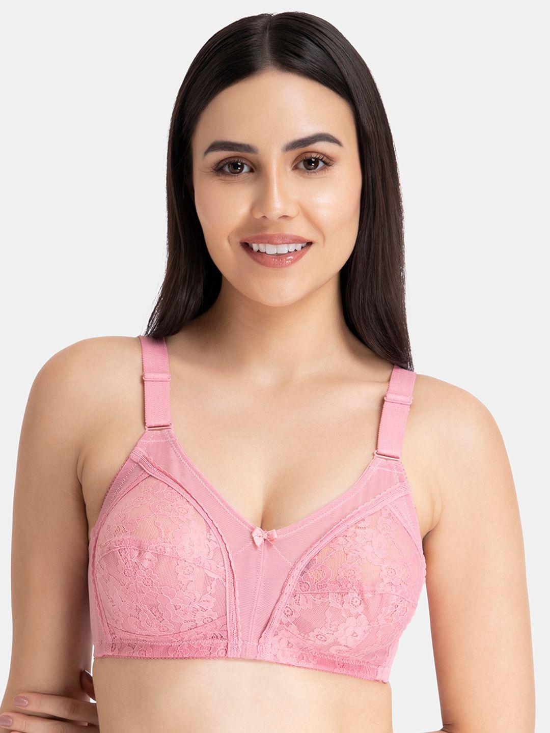 amante lace non padded non-wired full coverage bra bra81901