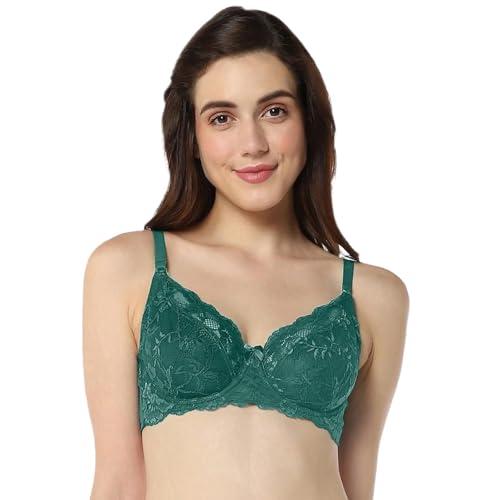 amante lace non padded wired full coverage luxe support bra