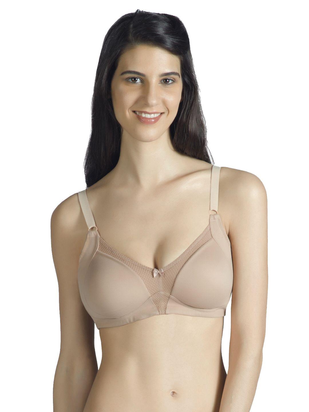 amante nude full-coverage non-padded minimiser bra10426