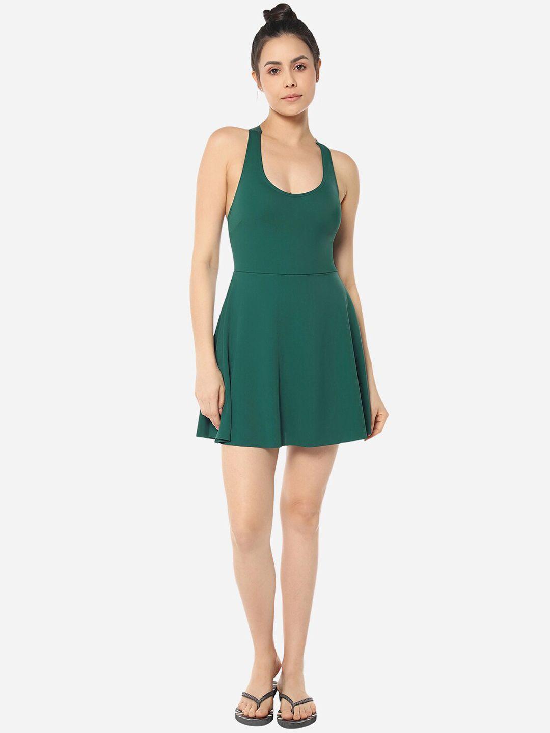 amante padded sleeveless swimdress