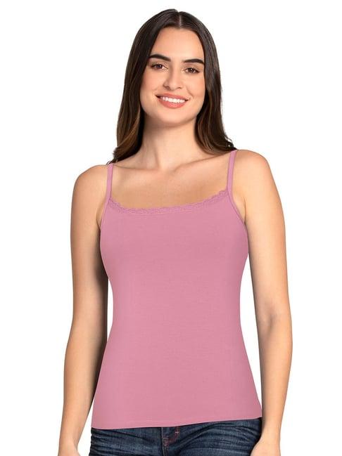 amante purple cotton camisole