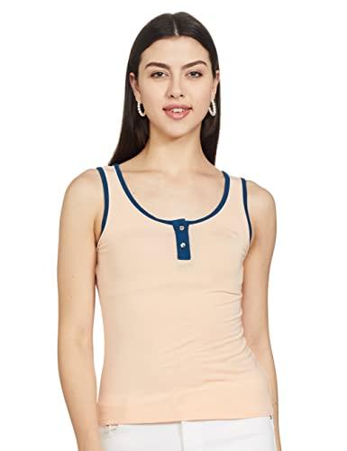 amante sleepwear sweet interlude lounge camisole peach parfait x-large