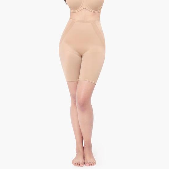 amante solid high-waisted shapewear briefs