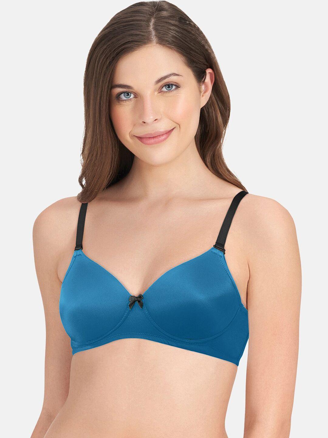 amante solid padded wirefree smooth dream t-shirt bra bra82301