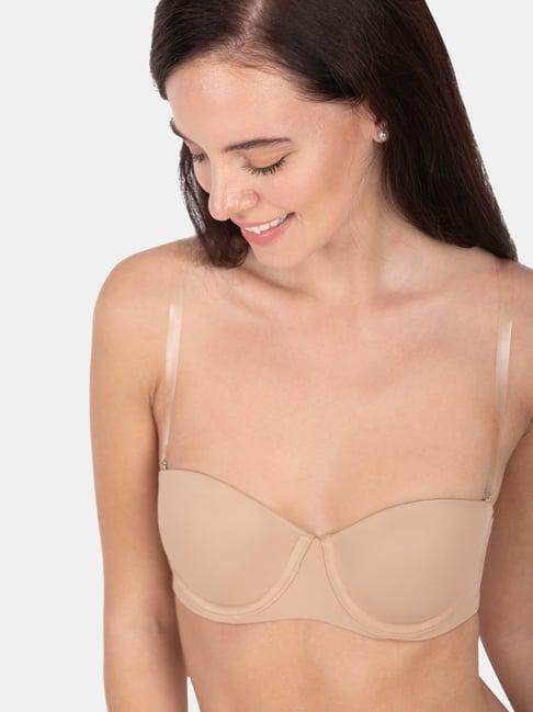 amante transparent bra straps