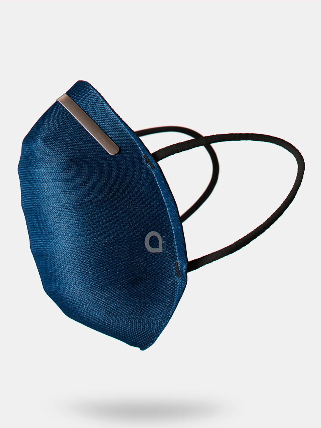 amante unisex blue reusable 5-ply cloth mask