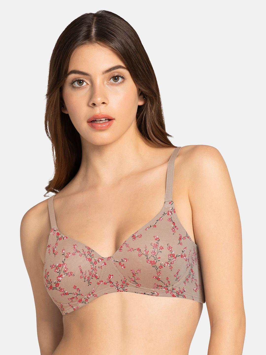 amante women beige bra