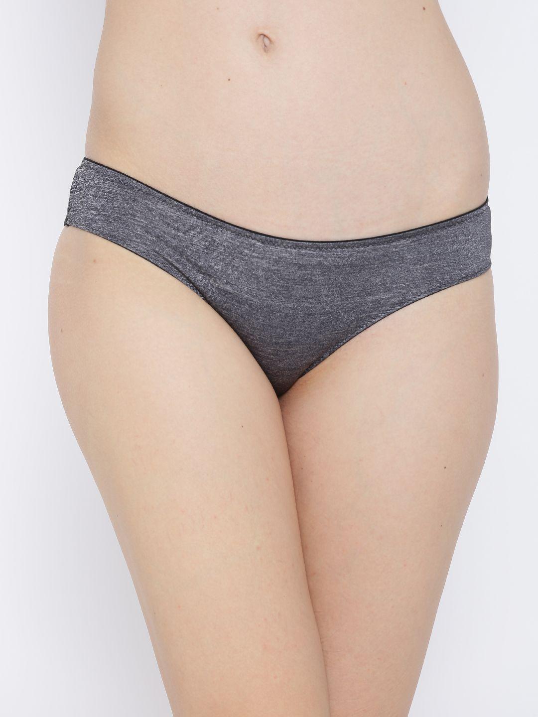 amante women grey briefs pan26002