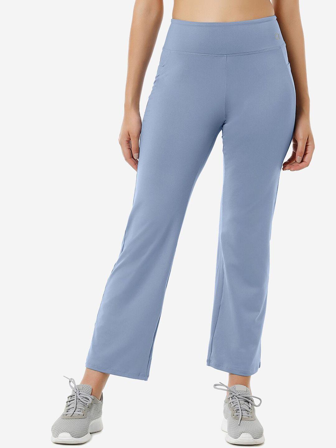 amante women high-rise flared track pants