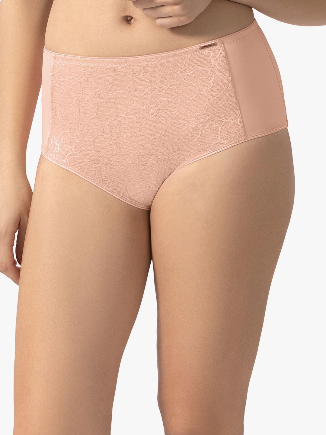 amante women low rise sheer lace basic brief - pan72001