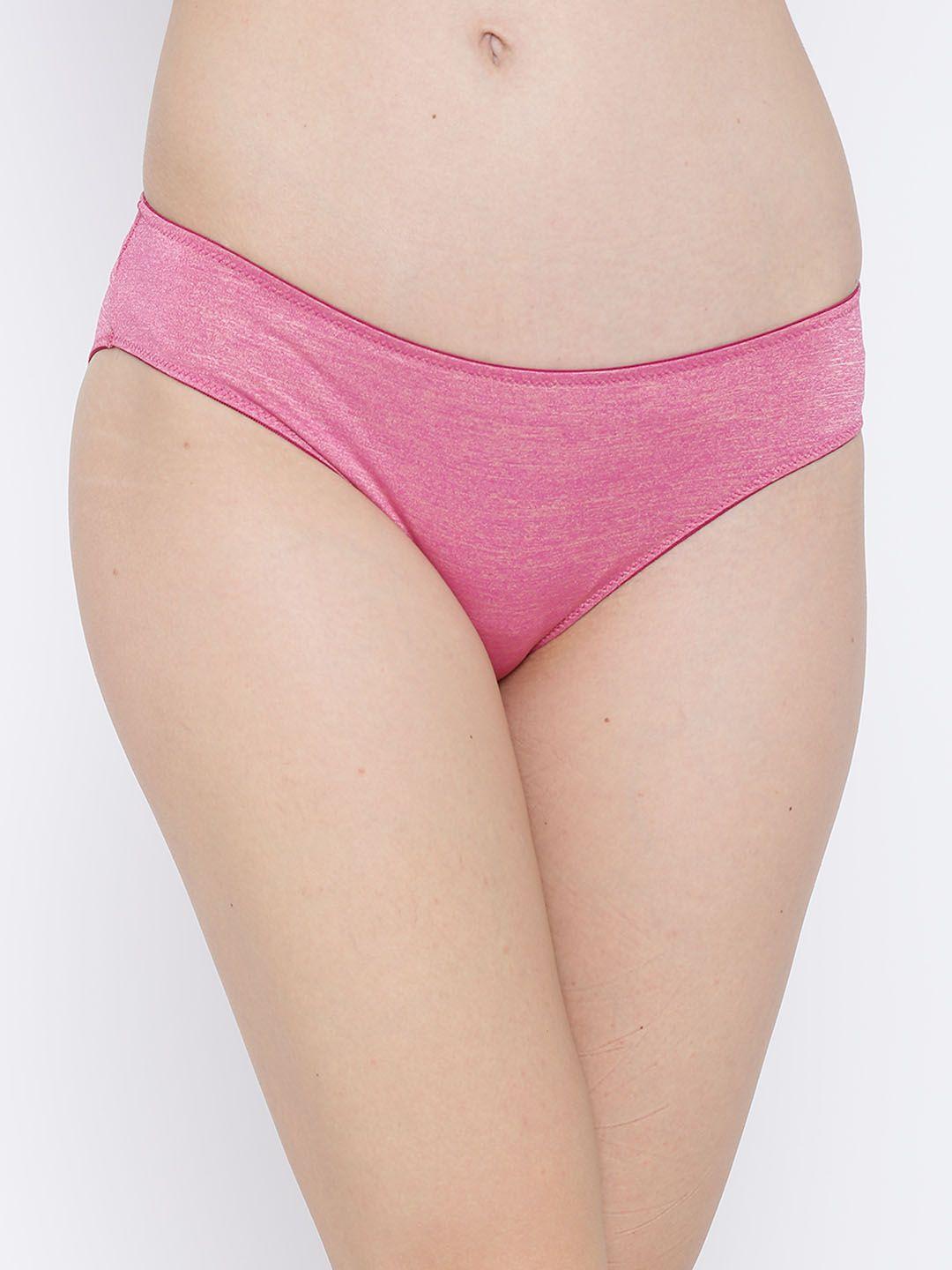 amante women pink briefs pan26002