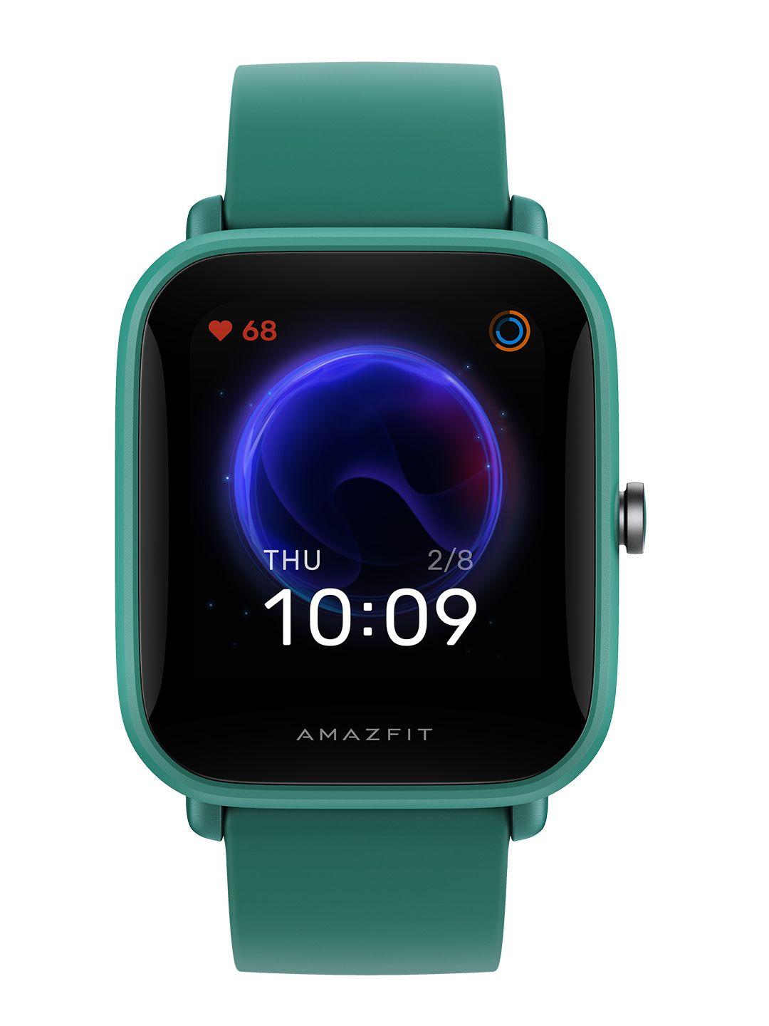 amazfit bip u pro smart watch green a2008