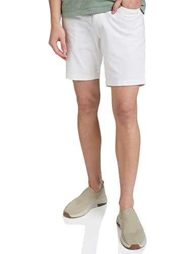 amazon brand - symbol men's regular shorts (aw19-shr-ess-04_white_32)