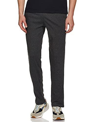 amazon brand - symbol men's track pant | casual night wear | sweatpants | pajama (sports | gym | yoga) - regular fit (anthra mel_s)